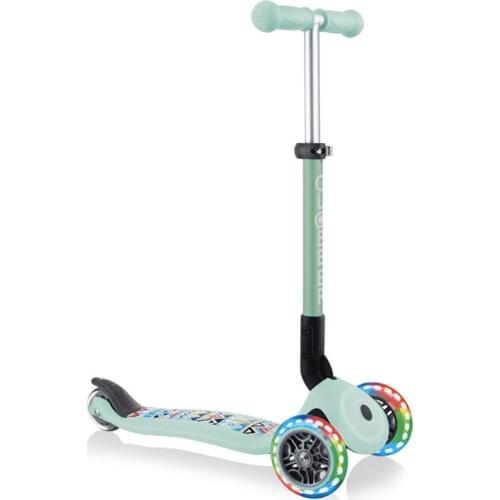GLOBBER Three-wheeled Children's Scooters