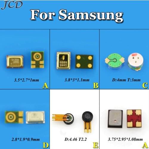 JCD Microphones For Samsung Galaxy S7 Phones