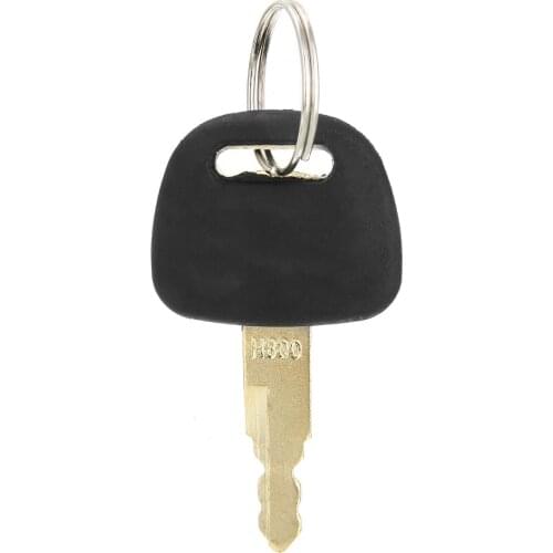 1pc Plastic + Iron Newest style Heavy Equipment Grab Lgnition Key ZAX Key for Hitachi H800 ZAX Excavatsor Accessories