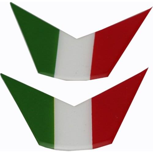 KODASKIN Motorcycle Italy 3D Raise Sticker Decal Emblem for Ducati 848 1098 1198 1199