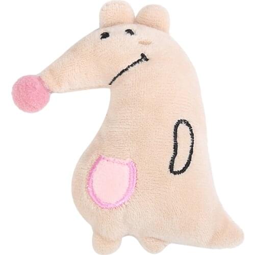 Cat Chewing Toy Catnip Dinosaur/Bear/Crocodile shape Plush interactive toy Bite resistant Non-toxic durable pet Catnip toy