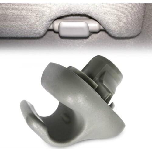 Sun Visor Holder Clip Clear Gray Sun Visor Clip For Accord Civic Visor For Honda