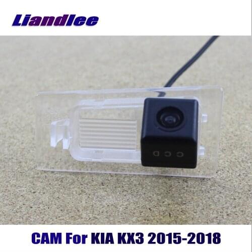 Liandlee For KIA KX3 2015-2018 Car Rear View Camera Reverse Parking CAM HD CCD Night Vision