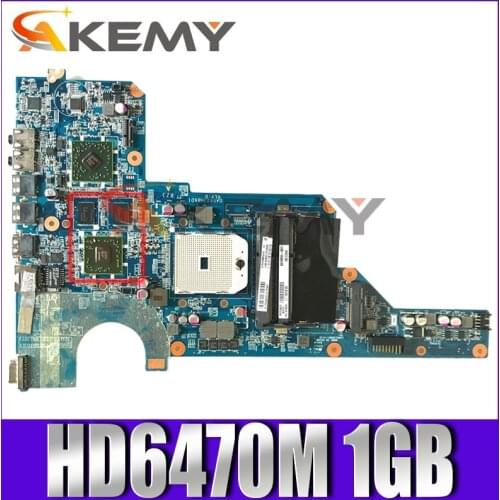 649949-001 649950-001 For HP Pavilion G4-1000 G6 1000 G7-1000 Laptop Motherboard DA0R23MB6D1 HD6470M 1GB GPU 100% Fully Tested