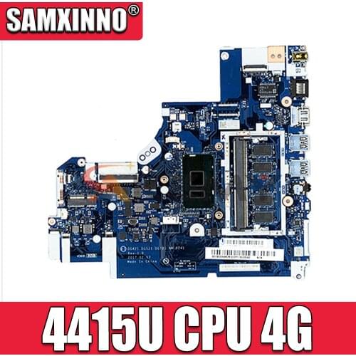 For Lenovo Ideapad 330-15IKB/330-17IKB Laptop motherboard NM-B241 with 4415U UMA 4G FRU 5B20R16691 5B20R16724 100% Fully Test
