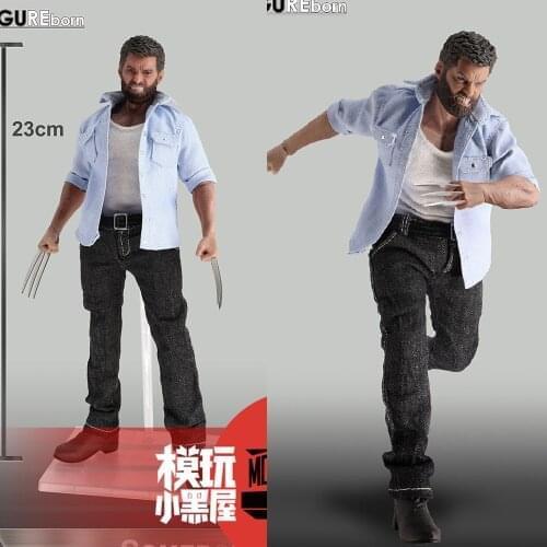 Somebody SFM01 1/9 Mutant Wolf Warrior With PH Male Body Full Set Action Figure In Stock