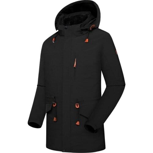 Wholesale New Winter Jackets Couple Long Mountaineering Men and Three-in-One Overalls