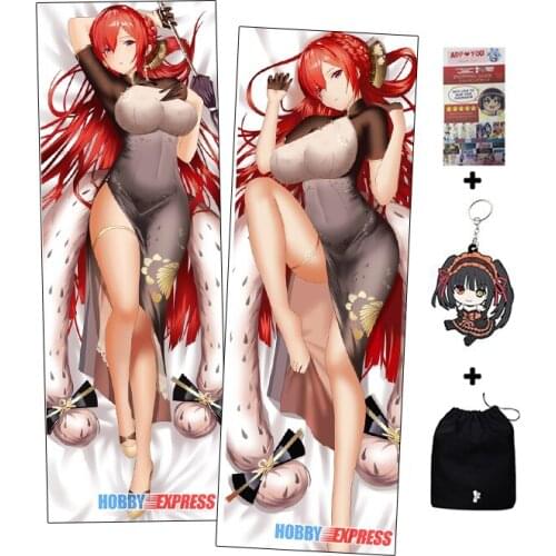Hobby Express Azur Lane Dakimakura Japanese Otaku Waifu Hugging Body Pillow Cover ADP93038