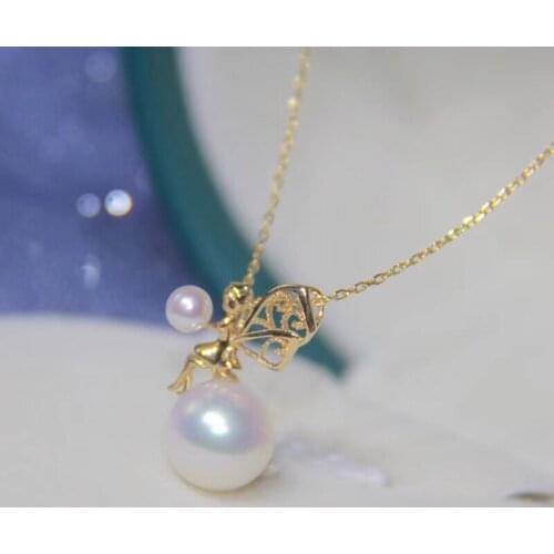 New Trendy 925 Sterling Silver Pendant Base Settings Mountings Findings Parts for Pearl Beads Crystal Jade Agate 5pcs/lot