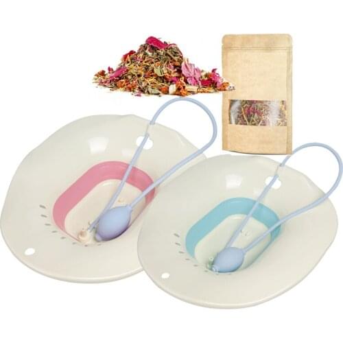 Yoni Steam 100% Chinese herbs Women Vagina Yoni SPA Cleansing Detox Use Seat For Toilet Steam Seat Hygiene Products Wholesale