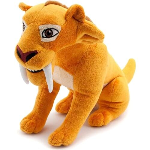 Ice Age Diego Plush Figure 28Cm Toys Gift Items Home Gifts And Stuff Toys For Children And Teens