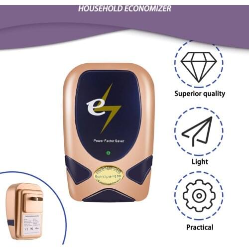 Practical Durable 28KW Home Factory Electricity Energy Power Saver 90-250V Electric Saving 30% Box Smart Home US EU Plug SD001