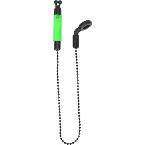 Durable Carp Fishing Swingers Fishing Bite Indicator Swingers Led Illuminated Bite Alarm Fish Indicator Tools Chain U5N5