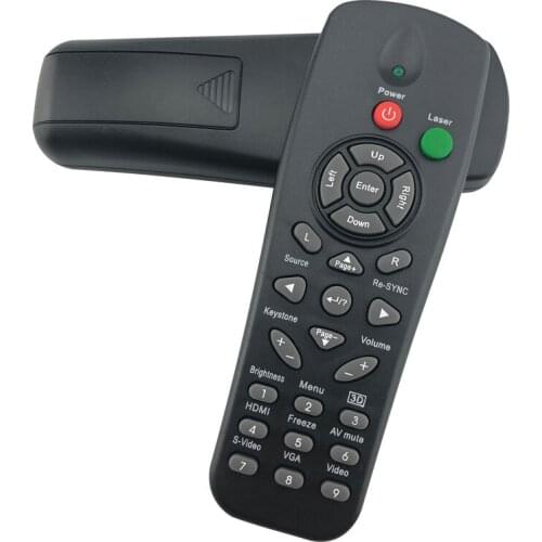 Remote Control for Optoma projectors EW628 EW674 EW766W EW1610 IS500 S316 W316 X316 D845 EW695 EW762 EW675 EW610ST EW631 EW605