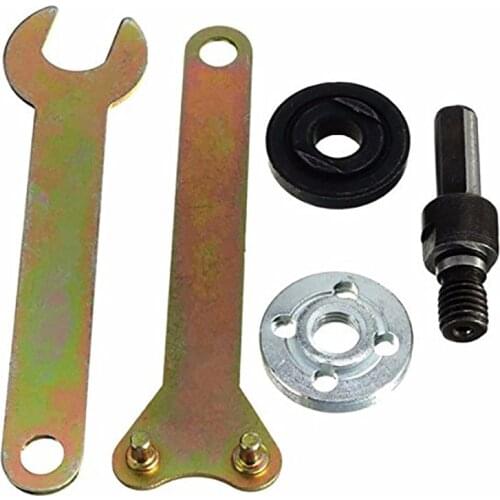 5mm Shank M10 Arbor Mandrel Adaptor Cutting Tool Accessories for Angle Grinder Dril Motor Connecting Rod Adapter