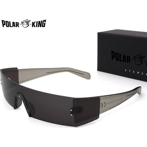 Polarking Design Full Frame Sunglasses Men Fashion Women Creativity Sun Glasses Collection UV400 Protection Eyewear AK17153