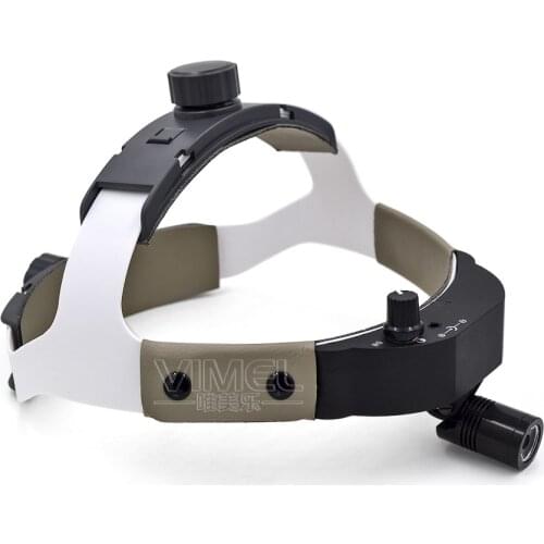 Dental Supply Portable LED Head Light Lamp for Dental Surgical Medical Binocular Loupe