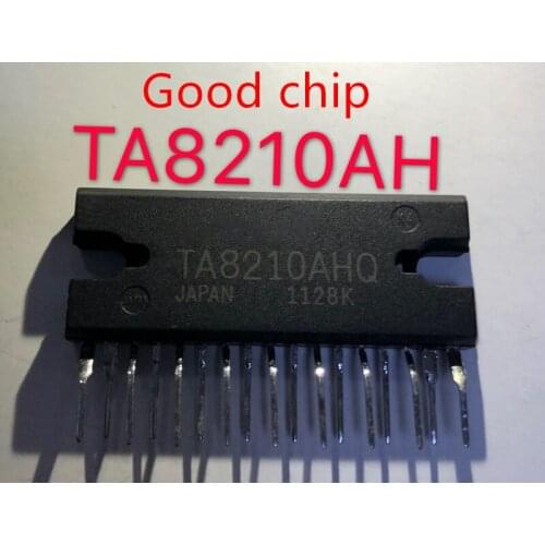 5PCS TA8210AH TA8210AHQ ZIP-17 Dual audio power amplifier New original parts