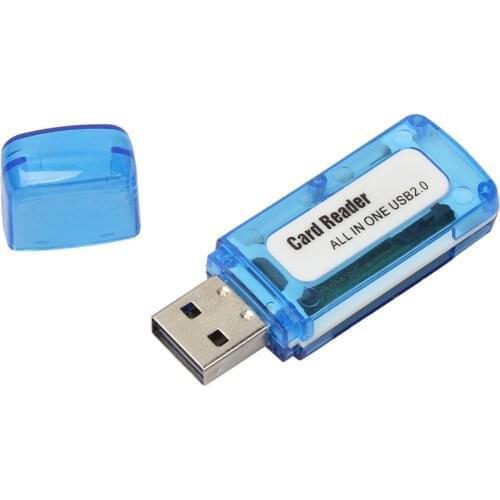 SD Card Reader USB 2.0 OTG Micro SD/SDXC Speed All in One Card Reader Lector SD Memory Card Reader Plastic For TF Micro USB