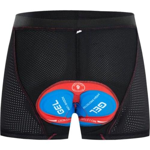 Bike Underwear Black Pro 5D Gel Pad Shockproof Elastic Underpant Equipment Cycling Shorts Bike Underwear Bicycle Shorts 2021 New