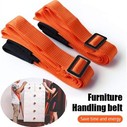 250kg Forearm Forklift Lifting and Moving Straps Furniture Transport Belt In Shoulder Straps Team Straps Mover Easier Conveying