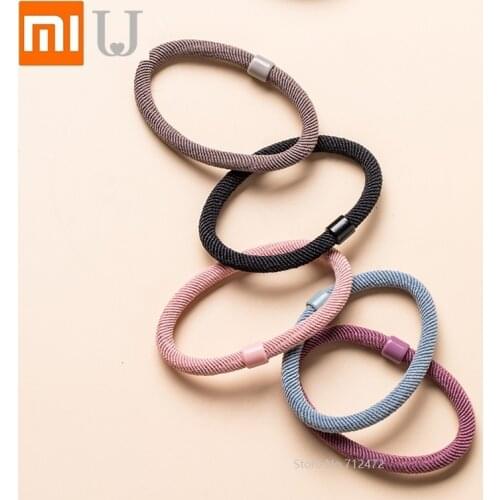 Youpin jordanjudy Thicken solid Hair ring Cute head rope tie hair Rubber band issuing simple hair rope for Adult children girl
