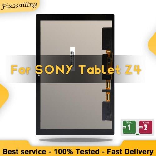 100% New For Sony Xperia Tablet Z4 SGP771 SGP712 LCD Display Touch Screen Digitizer Panel Assembly Replacement