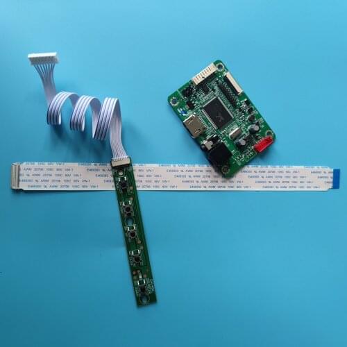LCD HDMI-compatible LED EDP mini Controller Board display For 14.0" B140HTN01.E HW1A 1920X1080 screen monitor 2019