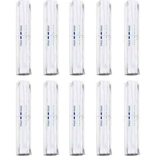 100Pcs Lot Alcohol Cotton Swabs Double Head Cleaning Stick For IQOS 2.4 PLUS For IQOS 3.0 LIL/LTN/HEETS/GLO Heater