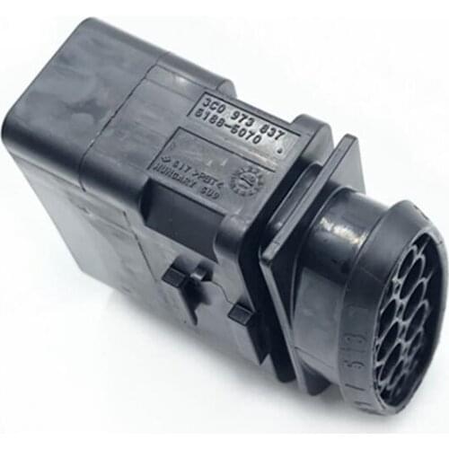 2/4/10pcs/Lot Male 14 Pin/Way Xenon Headlight Plug Connector Kit For Gearbox Transmission Audi Volkswagen 3C0973837 3C0 973 837