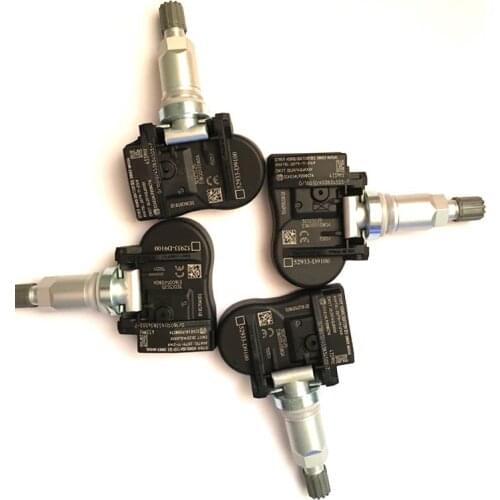 4Pcs TPMS Tire Pressure Sensor 52933-D9100 52933D9100 433Mhz For 2015-2021 KIA SPORTAGE QL NIRO CADENZA 17