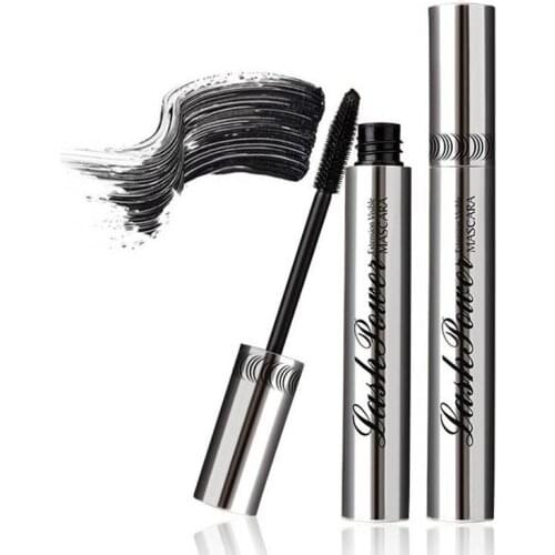4D Silk Fiber Thick Mascara For Eyelash Extension Long Lasting Waterproof Lengthning Curling Mascara Eye Lashes Makeup Cosmetics