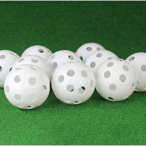 5pcs 90mm golf balls Indoor practice hollow golf balls Practicing airflow Suitable for beginners, instructor teaching golf balls