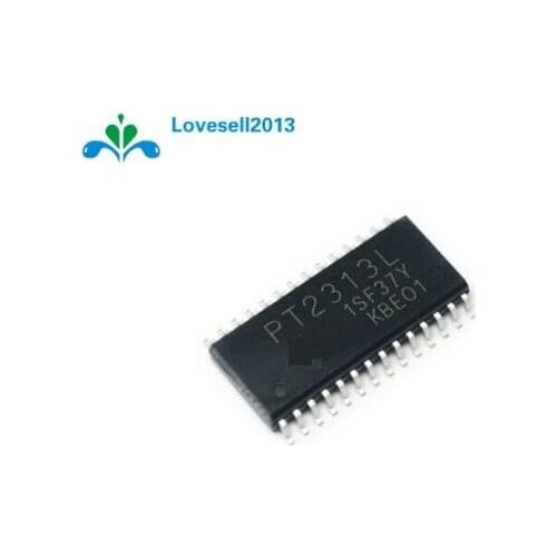 5PCS PT2313 PT2313L SOP C