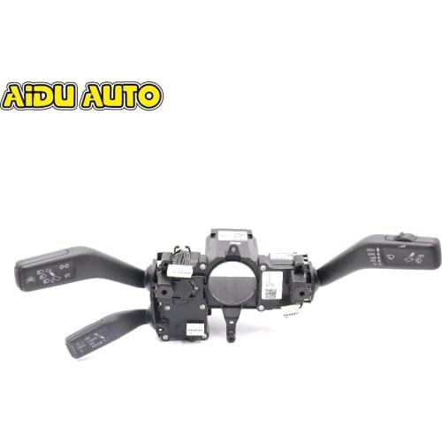 FOR VW Passat B7 CC Adaptive Cruise Control ACC Cruise Control System Stalk Switch CCS 3C5 953 502 D 3C5953502D