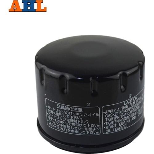 AHL 1pc High Performance Powersports Cartridge Oil Filter for APRILIA SHIVER 750 750 2008- 2015