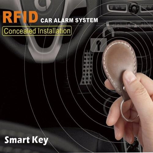 BANVIE Car Anti-Theft Immobilizer Engine hidden Lock Smart Dormant Electronic Lock Vehicle RFID Induction Alarm System Starline