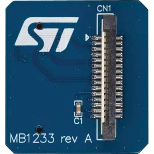 B-LCDAD-RPI1 - Adapter Board, DSI To Raspberry Pi LCD, STM32 Evaluation Boards & Discovery Boards