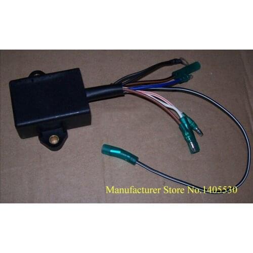 Free shipping ignition igniter for Hyfong Hidea Yamabisi Yamaha 4 stoke 9.9 HP 15 HP outboard motor part