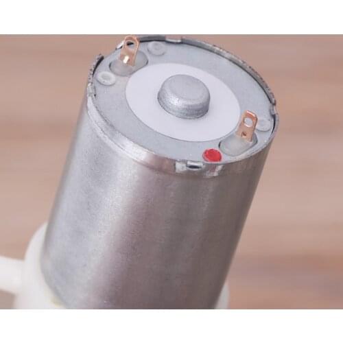 DC 12V Electric Micro Vacuum Air Pump Booster For Medical Treatment Instrument B85C