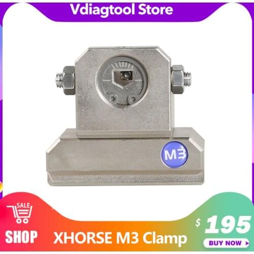 For Ford-M3 Fixture for Ford TIBBE Key Blade Works with CONDOR XC-MINI Master Series and Dolphin XP005