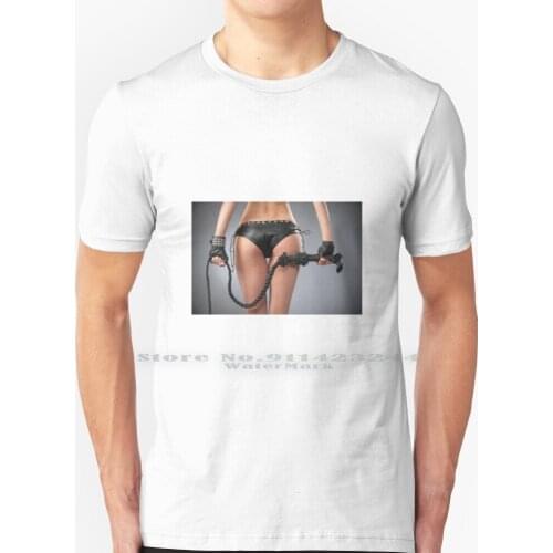Femdom / Domina Bdsm Fetish Design T Shirt 100% Pure Cotton Femdom Dominatrix Mistress Chastity Slave Pain Dominatix Latex
