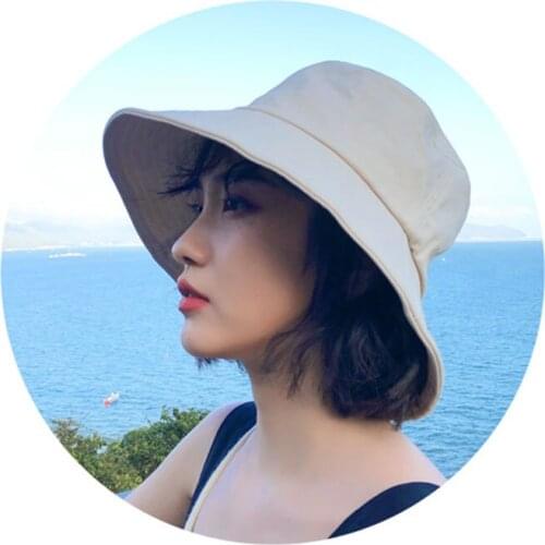 HILGBTQ bucket caps Foldable easy to carry sunscreen leisure bucket cap