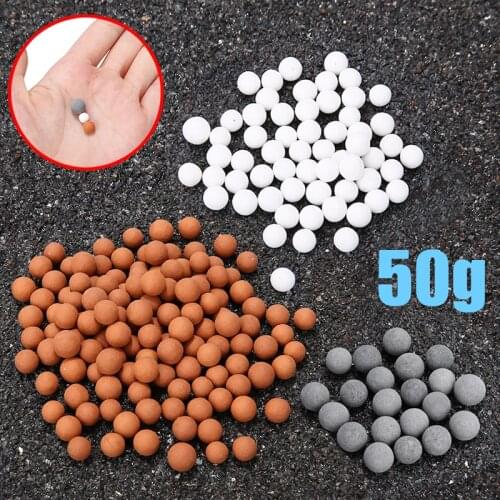1 Bag Mineralized Negative Ions Ceramic Balls Shower Head Beads Water Filter Purification Energy Bathroom Accessory