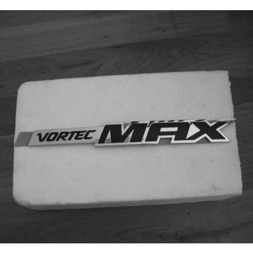 RED Vortec Max Emblem logo badge-1pcs