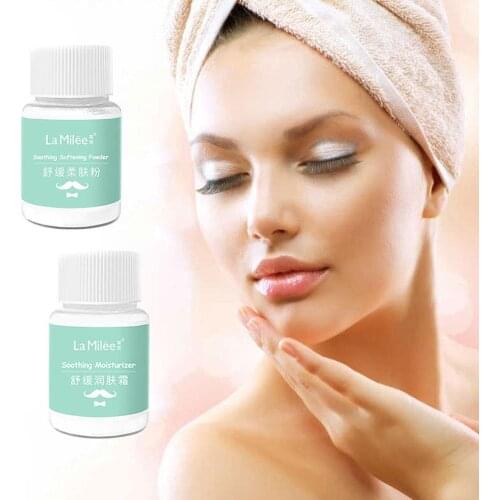 Aloe Hair Removal Cream Essentials Aloe Beard Permanent Smooth Stop Hair Growth Inhibitor Removal Paste