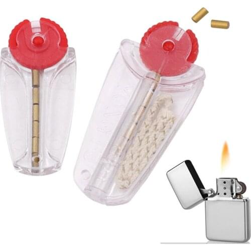 Flint with cotton core, general-purpose cheap flint and kerosene lighter