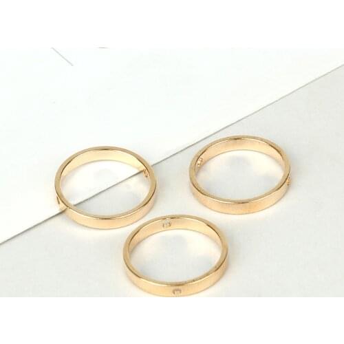 European Fashion Copper Plated KC-Gold Earring Charm Pendants Jewelry Making Findings DIY Charms Handmade