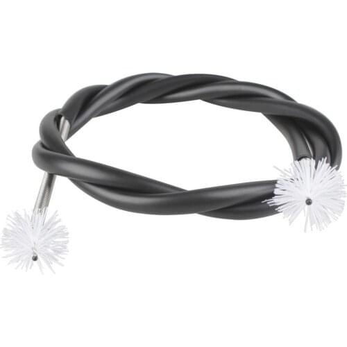 Brass Instrument Cleaning Brush Trumpet Trombone French Horn Cornet Steel Wire Scrub Musical Instrument