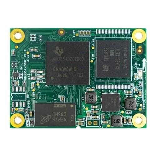 AM335x Core Board Industrial Grade Cortex-A8 TI Core Board